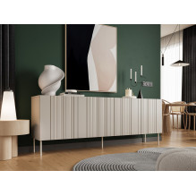 Cama ISLA komoda 200x40x75 kašmyro matinė spalva Cama ISLA komoda 200x40x75 kašmyro matinė spalva