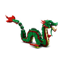 LEGO CREATOR 3 IN 1 31161 Viduramžių drakonas LEGO CREATOR 3 IN 1 31161 Viduramžių drakonas