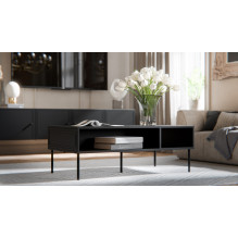 Cama PALAZZO BIS table / latrine 110x60x40 matte black Cama PALAZZO BIS table / latrine 110x60x40 matte black