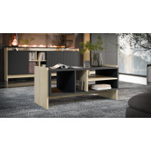 Cama PORTO bench / table 100x50x46 oak / black Cama PORTO bench / table 100x50x46 oak / black