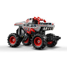LEGO TECHNIC 42200 Monster Jam™ ThunderROARus™ su atitraukiama pavara