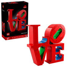 LEGO ART 31214 MEILĖ