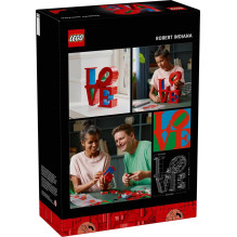 LEGO ART 31214 MEILĖ