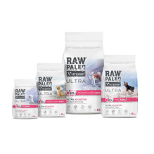 VETEXPERT Raw Paleo Ultra Pork Medium & Large Puppy - dry dog food - 2kg VETEXPERT Raw Paleo Ultra Pork Medium & Large Puppy - dry dog food - 2kg