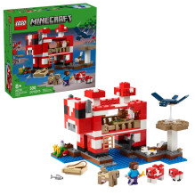 LEGO MINECRAFT 21270 Mušrūmo namas