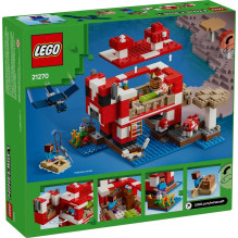 LEGO MINECRAFT 21270 Mušrūmo namas
