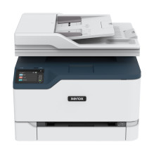 Xerox C235 A4 22ppm Wireless Copy / Print / Scan / Fax PS3 PCL5e / 6 ADF 2 Trays Total 251 Sheets