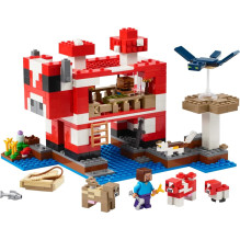 LEGO MINECRAFT 21270 Mušrūmo namas