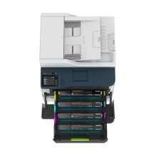 Xerox C235 A4 22ppm Wireless Copy / Print / Scan / Fax PS3 PCL5e / 6 ADF 2 Trays Total 251 Sheets