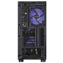 Actina 5901443410270 asmeninis kompiuteris AMD Ryzen™ 5 7500F 32 GB DDR5-SDRAM 1 TB SSD Intel Arc B580 Midi Tower, juoda