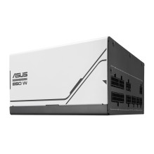 ASUS AP-850G maitinimo blokas 850 W 20+4 kontaktų ATX ATX juoda, balta