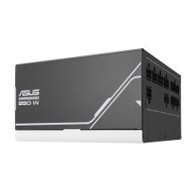 ASUS AP-850G maitinimo blokas 850 W 20+4 kontaktų ATX ATX juoda, balta