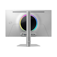 „Samsung G60SD“ kompiuterio monitorius, 68,6 cm (27 coliai), 2560 x 1440 pikselių, „Quad HD OLED“, sidabrinis