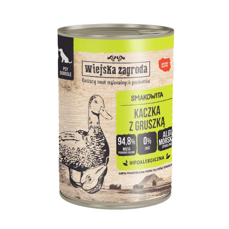 Wiejska Zagroda Kalakutiena su aviena 800g