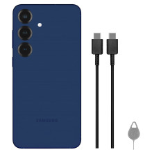 „Samsung Galaxy S25“ 15,8 cm (6,2 colio) dviejų SIM kortelių „Android 15“ 5G USB C tipo 12 GB 256 GB 4000 mAh Tamsiai mė