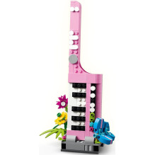 LEGO CREATOR 3in1 31169 Gėlių rašymo mašina LEGO CREATOR 3in1 31169 Gėlių rašymo mašina