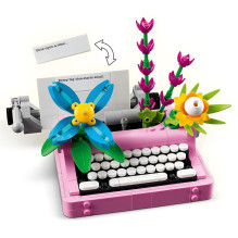 LEGO CREATOR 3in1 31169 Gėlių rašymo mašina LEGO CREATOR 3in1 31169 Gėlių rašymo mašina
