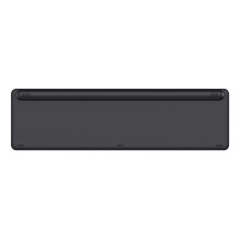 Trust Vaiya US Black USB + RF Wireless + Bluetooth - keyboard