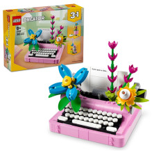 LEGO CREATOR 3in1 31169 Gėlių rašymo mašina LEGO CREATOR 3in1 31169 Gėlių rašymo mašina
