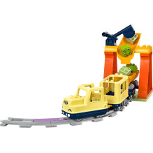 LEGO DUPLO 10428 Didelis interaktyvus bendruomenės traukinys
