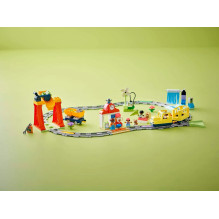 LEGO DUPLO 10428 Didelis interaktyvus bendruomenės traukinys