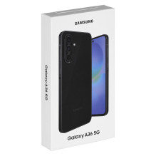 „Samsung Galaxy A36“ 17 cm (6,7 colio) dviejų SIM kortelių „Android 15“ 5G USB C tipo 8 GB 256 GB 5000 mAh juodas