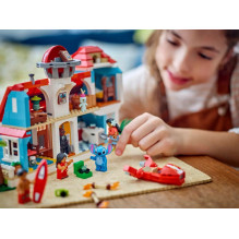 LEGO DISNEY 43268 Lilo ir Stitch paplūdimio namelis