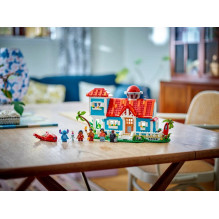 LEGO DISNEY 43268 Lilo ir Stitch paplūdimio namelis