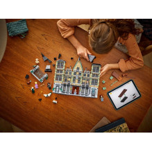 LEGO HARRY POTTER 76453 Malfoy dvaras