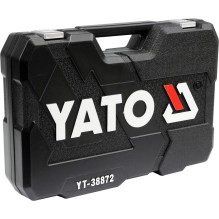 Yato YT-38872 mechanikos įrankių rinkinys 128 įrankiai
