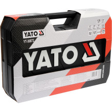 Yato YT-38872 mechanikos įrankių rinkinys 128 įrankiai
