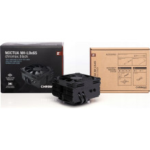 NOCTUA NH-L9x65 chromax.black Low Profile CPU cooler NOCTUA NH-L9x65 chromax.black Low Profile CPU cooler