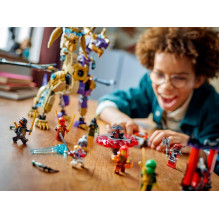 LEGO NINJAGO 71836 Susitelkimo arkos drakonas