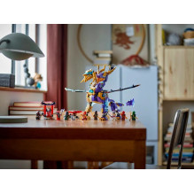 LEGO NINJAGO 71836 Susitelkimo arkos drakonas