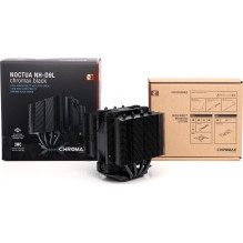 NOCTUA NH-D9L chromax.black CPU cooler NOCTUA NH-D9L chromax.black CPU cooler