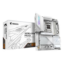 GIGABYTE X870E AORUS PRO ICE Motherboard - Supports AMD Ryzen 9000 CPUs, 16+2+2 Phases Digital VRM, up to 8000MHz DDR5 (