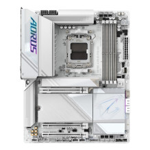 GIGABYTE X870E AORUS PRO ICE Motherboard - Supports AMD Ryzen 9000 CPUs, 16+2+2 Phases Digital VRM, up to 8000MHz DDR5 (