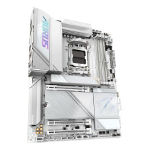 „GIGABYTE X870E AORUS PRO ICE“ pagrindinė plokštė – palaiko AMD Ryzen 9000 procesorius, 16+2+2 fazių skaitmeninį VRM, ik