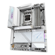 „GIGABYTE X870E AORUS PRO ICE“ pagrindinė plokštė – palaiko AMD Ryzen 9000 procesorius, 16+2+2 fazių skaitmeninį VRM, ik
