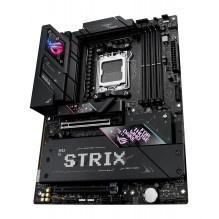 ASUS ROG STRIX B850-E GAMING WIFI AMD B850 pagrindinė plokštė su AM5 lizdu ir ATX sąsaja
