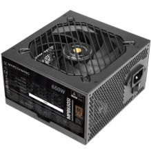 „Mars Gaming MPB650SI“ maitinimo blokas, 650 W, 24 kontaktų, ATX, ATX, juodas „Mars Gaming MPB650SI“ maitinimo blokas, 650 W, 24 kontaktų, ATX, ATX, juodas