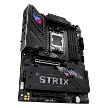 ASUS ROG STRIX B850-E GAMING WIFI AMD B850 pagrindinė plokštė su AM5 lizdu ir ATX sąsaja