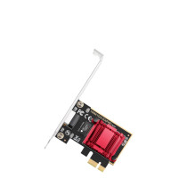 „Cudy PE25“ tinklo plokštė, vidinė Ethernet sąsaja