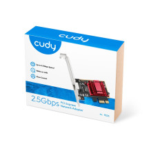 „Cudy PE25“ tinklo plokštė, vidinė Ethernet sąsaja