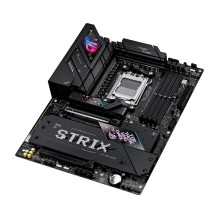 ASUS ROG STRIX B850-E GAMING WIFI AMD B850 pagrindinė plokštė su AM5 lizdu ir ATX sąsaja