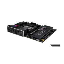ASUS ROG STRIX B850-E GAMING WIFI AMD B850 pagrindinė plokštė su AM5 lizdu ir ATX sąsaja