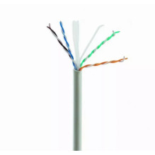 Gembird CAT6 UTP tinklo kabelis 100m U / UTP (UTP) pilkas Gembird CAT6 UTP tinklo kabelis 100m U / UTP (UTP) pilkas