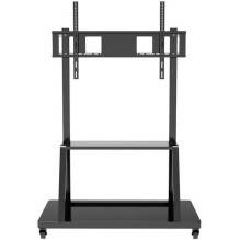„Techly ICA-TR30“ reklaminio ekrano laikiklis, 2,54 m (100 pėdų), juodas