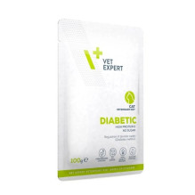 VETEXPERT veterinarinis maistas diabetinėms katėms - šlapias ėdalas katėms - 100 g VETEXPERT veterinarinis maistas diabetinėms katėms - šlapias ėdalas katėms - 100 g