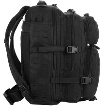 M-TAC didelė „Assault Pack“ lazeriu pjaustyta kuprinė – juoda
